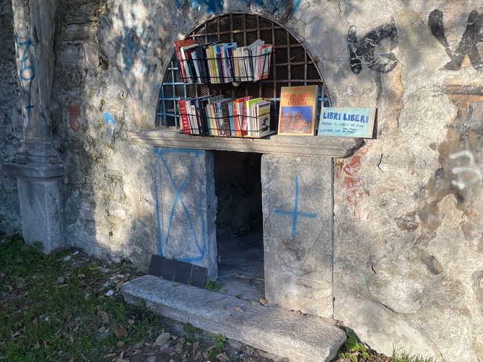 Funziona lungo la Selasca l’esperienza “Libri Liberi”