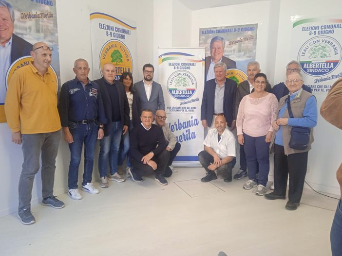 Titoli conferma il sostegno ad Albertella: presentata "Leali con Verbania" Titoli conferma il sostegno ad Albertella: presentata "Leali con Verbania"