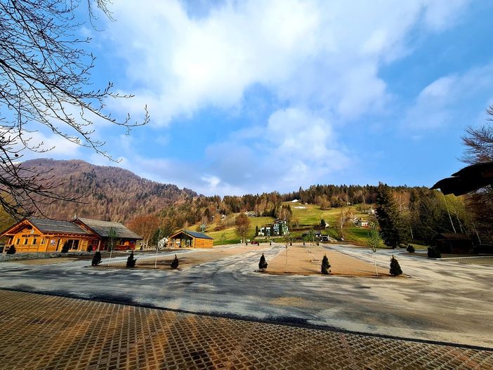 Domobianca 360, l'inaugurazione del nuovo parcheggio rimandata per maltempo