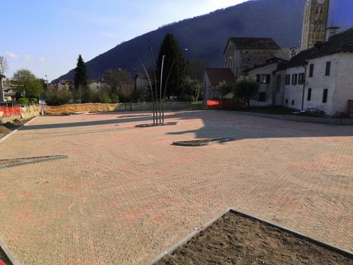 Trobaso, per la patronale s'inaugurano l'affresco restaurato e il nuovo parcheggio