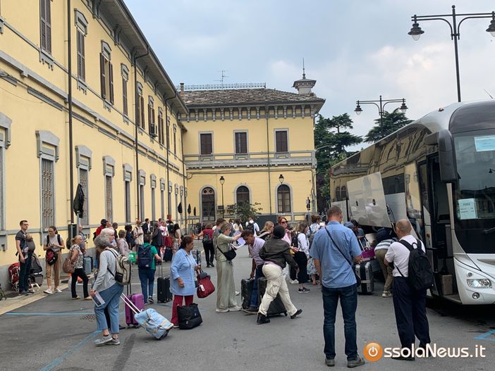 Treni fermi tra Domodossola e Milano: al via l’estate dei cantieri ferroviari Treni fermi tra Domodossola e Milano: al via l’estate dei cantieri ferroviari