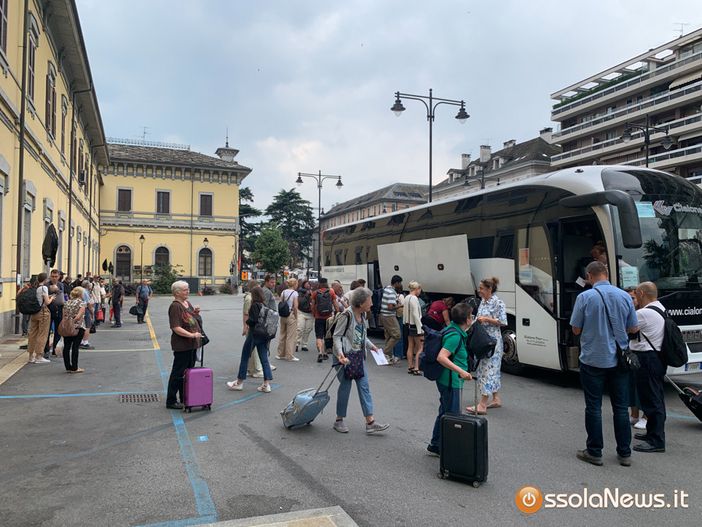 Ancora un fine settimana di disagi per chi viaggia in treno tra Domodossola e Milano Ancora un fine settimana di disagi per chi viaggia in treno tra Domodossola e Milano