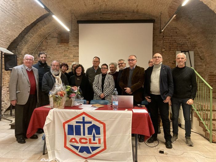 La novarese Mara Ardizio è la nuova presidente regionale delle Acli del Piemonte La novarese Mara Ardizio è la nuova presidente regionale delle Acli del Piemonte
