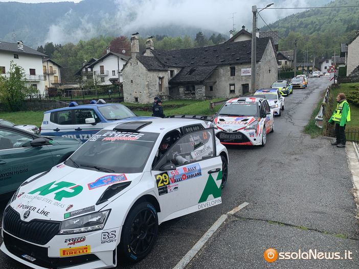 Rally Valli Ossolane: si accendono i motori, 129 equipaggi pronti al via per una edizione da record Rally Valli Ossolane: si accendono i motori, 129 equipaggi pronti al via per una edizione da record