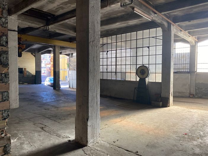 Iniziati i primi rilievi per la riqualificazione dell'ex Irmel FOTO