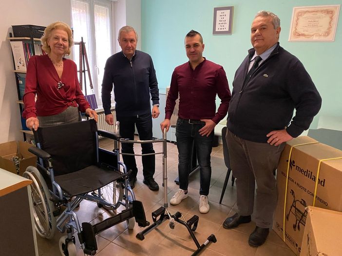 Un'importante donazione a Lilt Vco da Salvatore Ranieri Un'importante donazione a Lilt Vco da Salvatore Ranieri