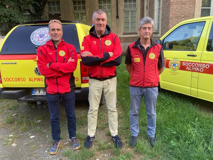 L'ossolano Giulio Frangioni eletto vicepresidente del Soccorso Alpino e Speleologico Piemontese