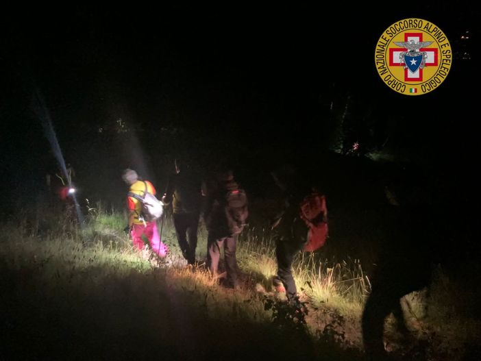 Escursionista si attarda sui sentieri tra Cusio e Ossola: ritrovato in tarda serata