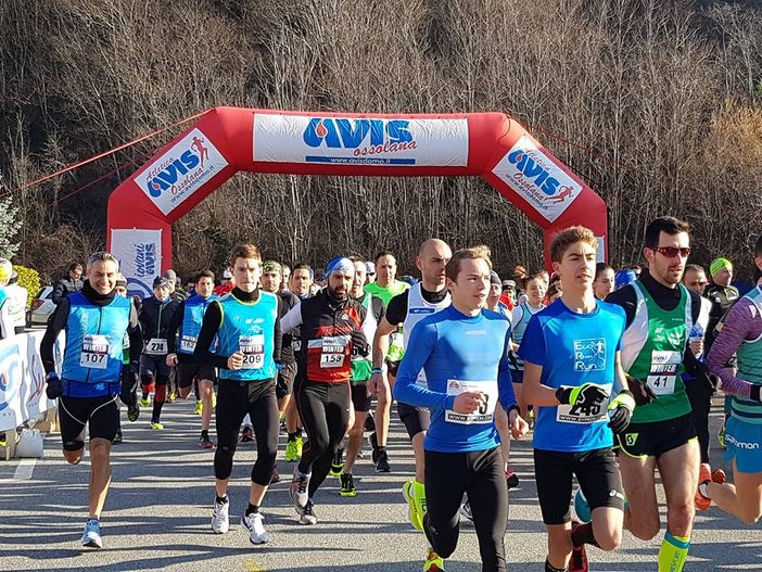 Domenica il 10° Winter Trail di Vogogna, campionato provinciale Fidal per società Domenica il 10° Winter Trail di Vogogna, campionato provinciale Fidal per società