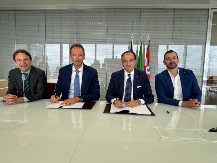 Regione Piemonte e Terna, protocollo d'intesa per la programmazione di nuove infrastrutture elettriche Regione Piemonte e Terna, protocollo d'intesa per la programmazione di nuove infrastrutture elettriche