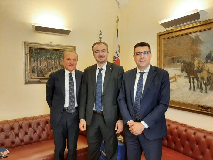 Trasporti, l'assessore Bussalino a Roma per le infrastrutture strategiche del Piemonte Trasporti, l'assessore Bussalino a Roma per le infrastrutture strategiche del Piemonte