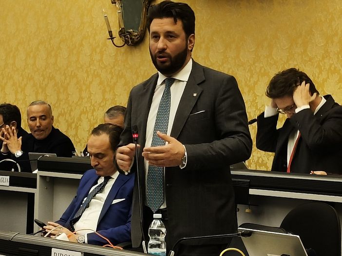 L'assessore Federico Riboldi e il via libera al nuovo Piano Sociosanitario regionale L'assessore Federico Riboldi e il via libera al nuovo Piano Sociosanitario regionale