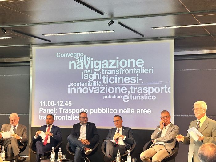 Mobilità Italia-Svizzera. Mastromarino: "Sfruttare il lago come mezzo di trasporto non solo per i turisti ma anche per pendolari e studenti"