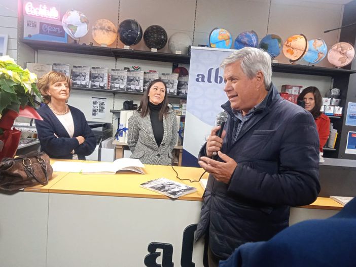 Carlo Alberti: un libro per celebrare il centenario del libraio verbanese Carlo Alberti: un libro per celebrare il centenario del libraio verbanese