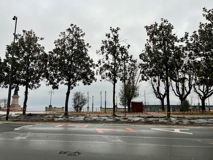 Il nuovo lungolago di Intra è utilizzabile dai pedoni oppure no?