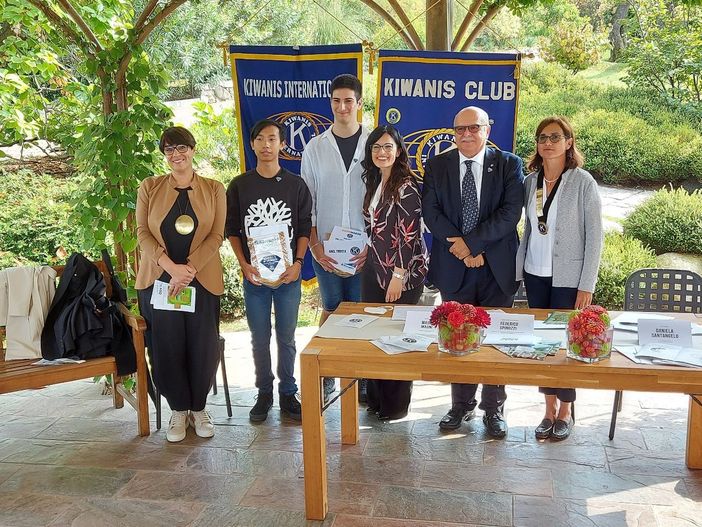 Kiwanis, premiato il videogame dedicato a Villa Taranto Kiwanis, premiato il videogame dedicato a Villa Taranto