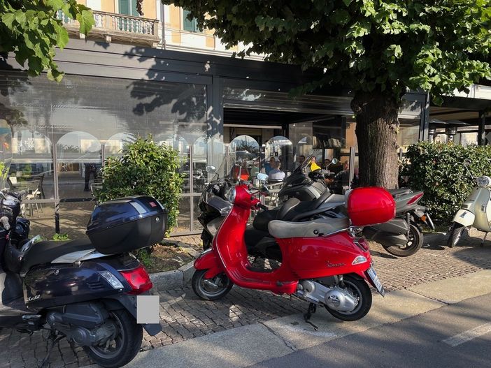 “Dove parcheggiamo le moto nella nuova piazza Ranzoni?”