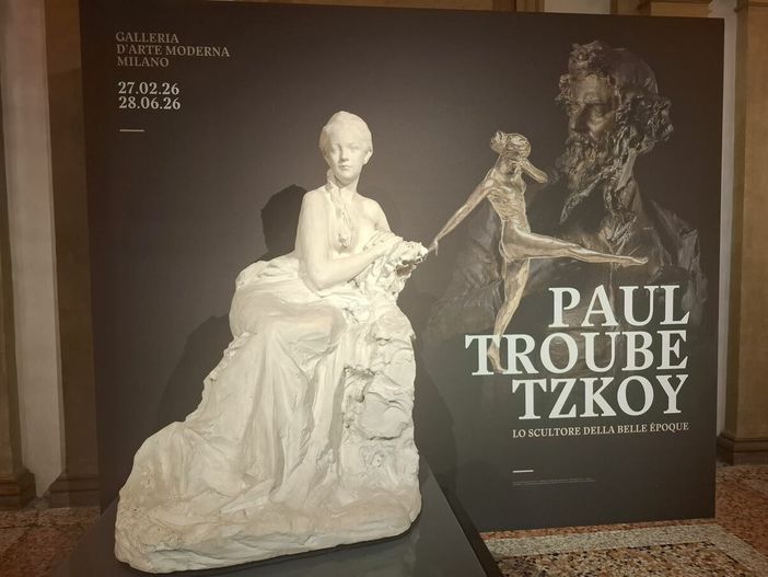 Le opere del Museo del Paesaggio a Milano per una mostra che celebra Paul Troubetzkoy