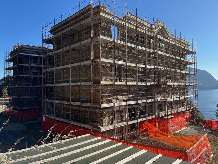 La foto scattata da Vco News testimonia lo stato dell’arte attuale La foto scattata da Vco News testimonia lo stato dell’arte attuale