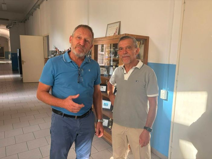 Salvatore Maugeri e Franco Gemelli Salvatore Maugeri e Franco Gemelli