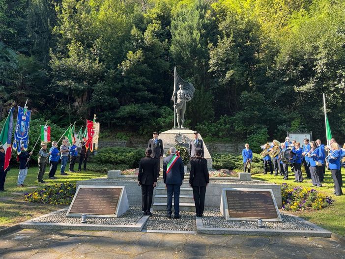 80° della Liberazione per alto Verbano e Cannobina FOTO