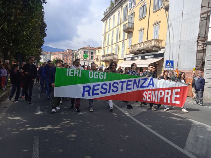 Cerimonia provinciale per la Liberazione a Intra FOTO