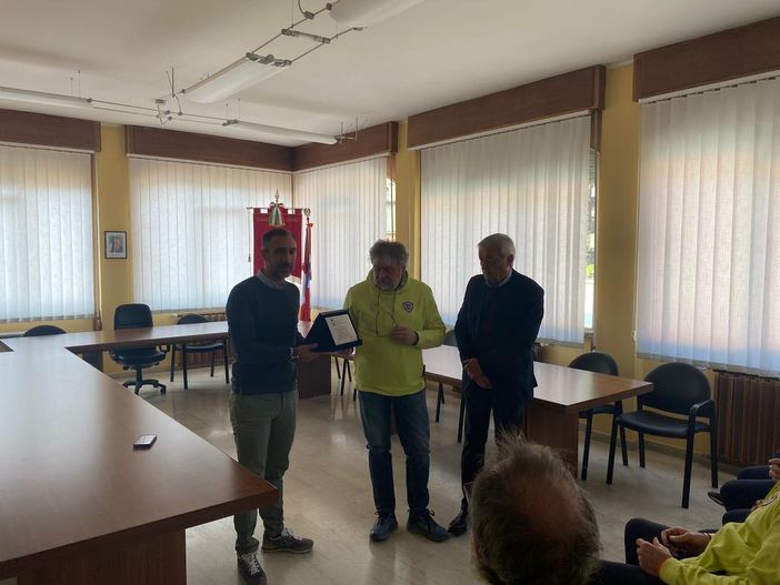 L'Asd Casale Corte Cerro premiata dall'amministrazione