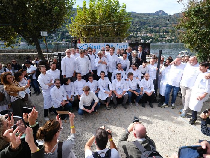 Chef da tutta Italia e da Singapore per la settima edizione di Gente di lago e di fiume