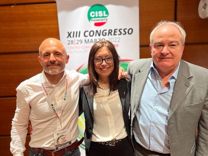 Cisl Piemonte, Alessio Ferraris confermato segretario regionale. Luca Caretti sarà segretario generale