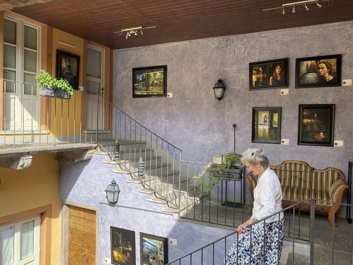 Successo di pubblico per l’inaugurazione della nuova mostra dell’artista Graziano Tinti Successo di pubblico per l’inaugurazione della nuova mostra dell’artista Graziano Tinti