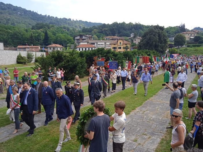 Celebrazioni per gli eccidi di Fondotoce e Baveno