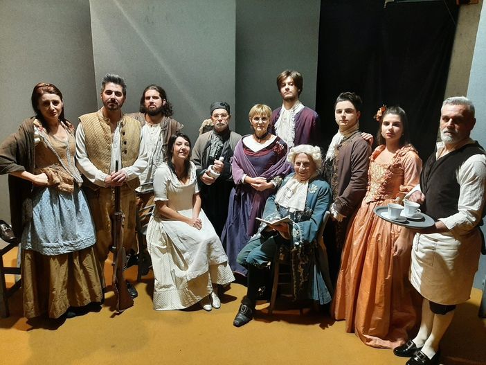 Trionfo per la Compagnia Teatro 4 di Verbania al Festival Trusiano di Alessandria