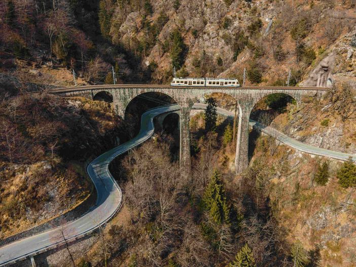 Dal 6 al 10 marzo “viaggi in rosa” a 8 euro sulla Ferrovia Vigezzina- Centovalli