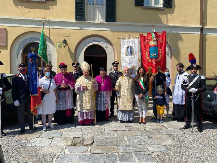 Miazzina ha celebrato il patrono Sant’Ulderico Miazzina ha celebrato il patrono Sant’Ulderico