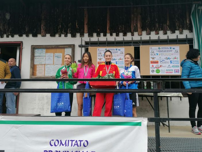 Cross, assegnati a Pieve i titoli provinciali Cross, assegnati a Pieve i titoli provinciali