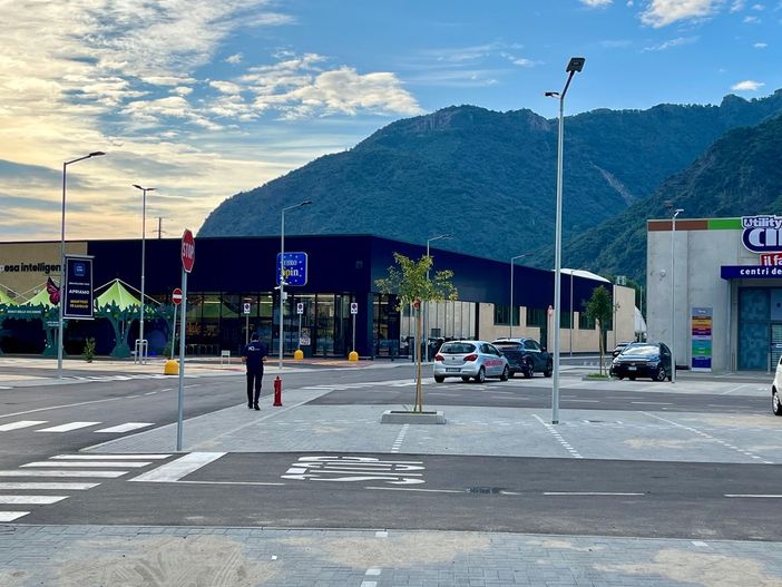 La nuova area commerciale di Gravellona Toce