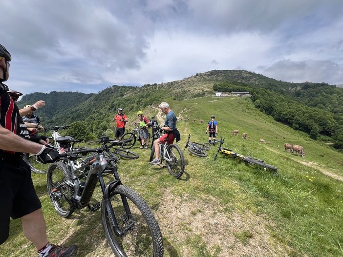 Pedalarmangiando, successo alla prima edizione Pedalarmangiando, successo alla prima edizione