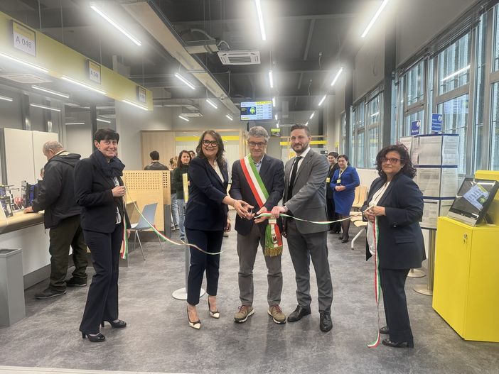 Inaugurato l’ufficio postale polis di Gravellona Toce Inaugurato l’ufficio postale polis di Gravellona Toce