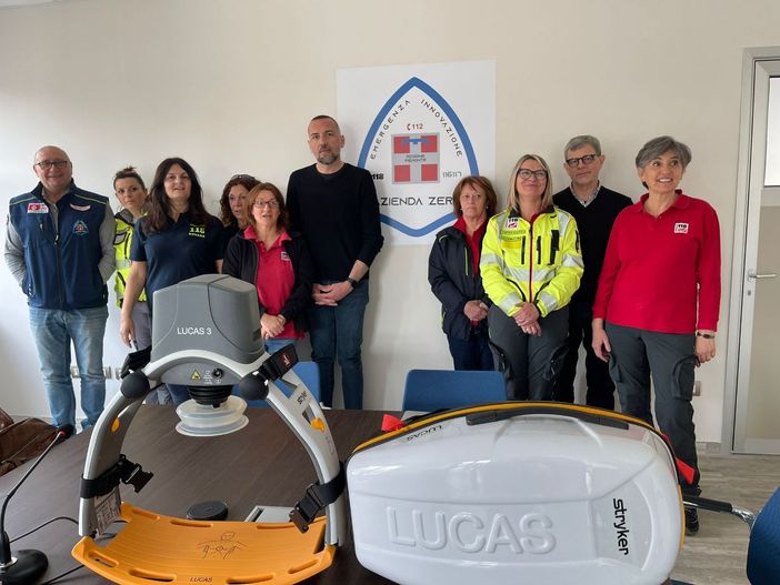 Arresti cardiaci, distribuiti 33 massaggiatori automatici ai 118 piemontesi Arresti cardiaci, distribuiti 33 massaggiatori automatici ai 118 piemontesi