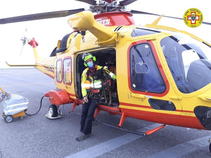 Soccorso Alpino, prendono servizio le unità cinofile da valanga Soccorso Alpino, prendono servizio le unità cinofile da valanga