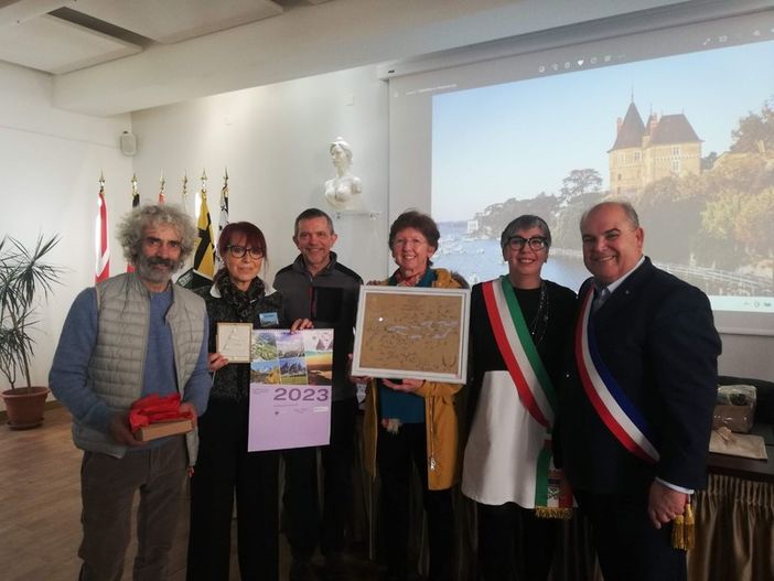 Il secondo atto del gemellaggio tra Omegna e Pornic, il ritorno dei cugini d'Oltralpe Il secondo atto del gemellaggio tra Omegna e Pornic, il ritorno dei cugini d'Oltralpe