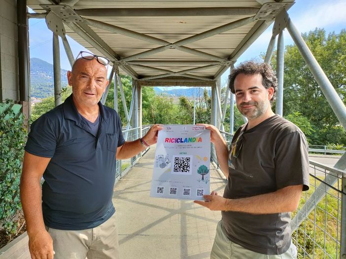Progetto “Riciclandia”, il QR Code per promuovere il corretto conferimento dei rifiuti Progetto “Riciclandia”, il QR Code per promuovere il corretto conferimento dei rifiuti