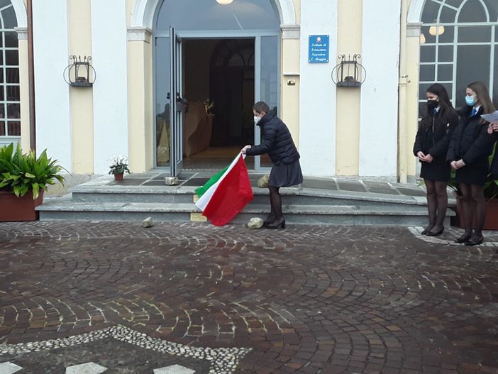 Anche il Maggia ha ricordato le vittime dell’Olocausto  FOTO