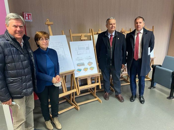 “Soddisfazione per la realizzazione dell'auditorium al liceo Gobetti”