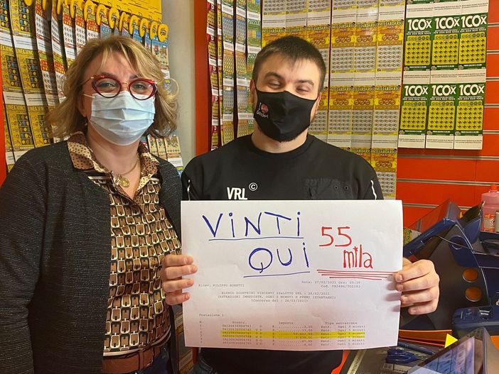 Crusinallo, vinti 55mila euro al 10 e Lotto Crusinallo, vinti 55mila euro al 10 e Lotto