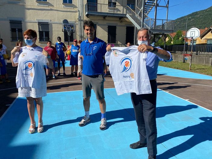 Il Baskin Vco ha trovato casa a Omegna Il Baskin Vco ha trovato casa a Omegna