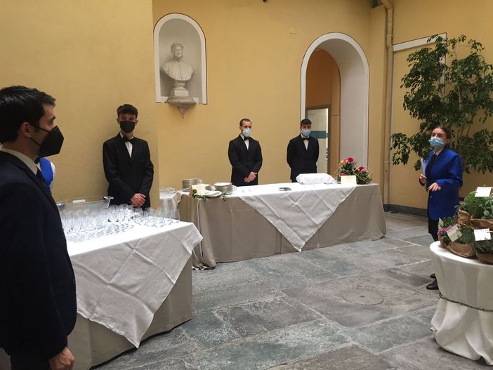 Istituto Maggia, inaugurati i nuovi spazi didattici innovativi al plesso Rosmini Istituto Maggia, inaugurati i nuovi spazi didattici innovativi al plesso Rosmini