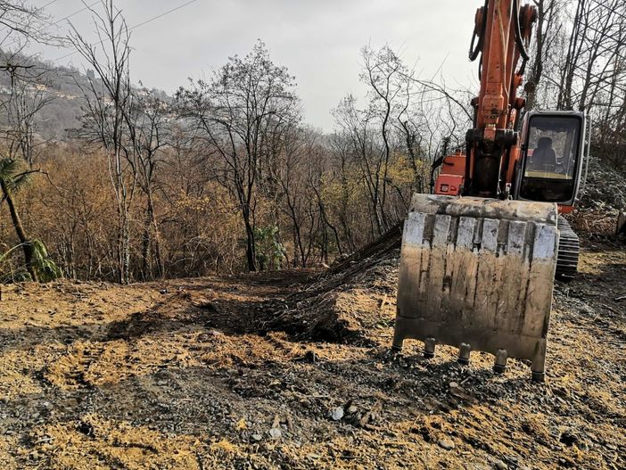 Trobaso, iniziati i lavori di ripristino del sentiero lungo il torrente San Giovanni