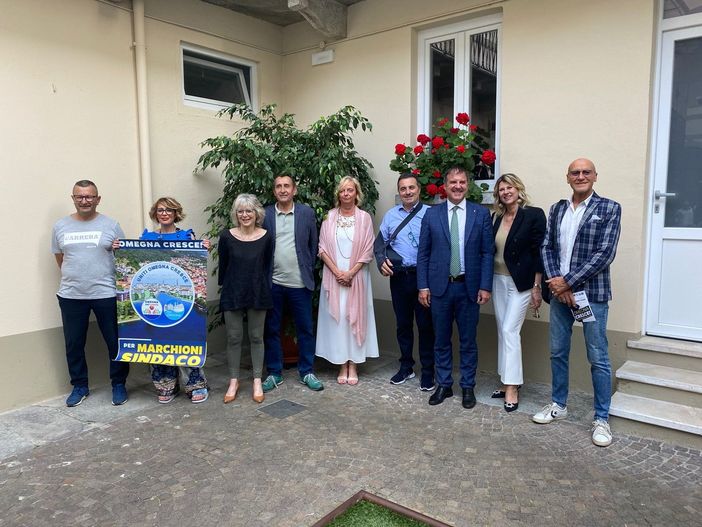 Presentata la civica Uniti Omegna Cresce a sostegno di Marchioni
