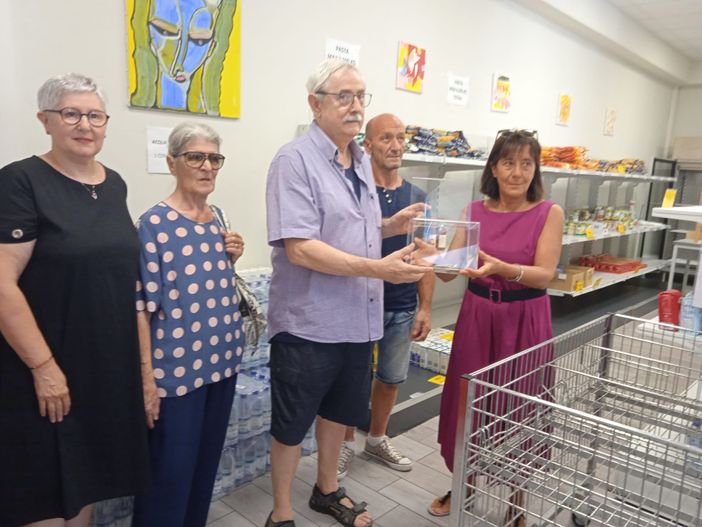 Crisi e guerra aumentano l’utenza dell’Emporio dei Legami